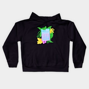 high from life Kids Hoodie